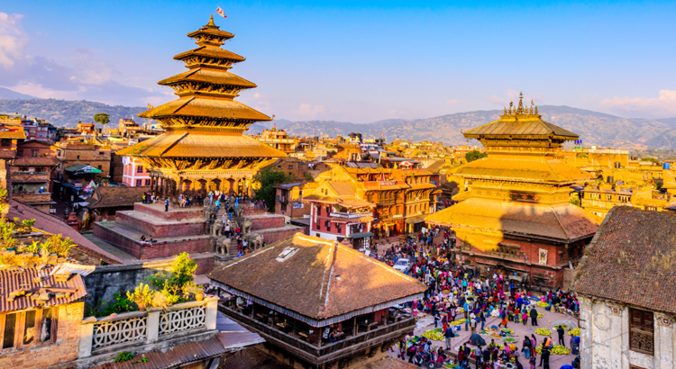 Nepal Kathmandu Foto iStock 12596926